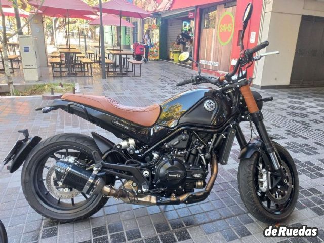 Benelli Leoncino Usada en Mendoza, deRuedas