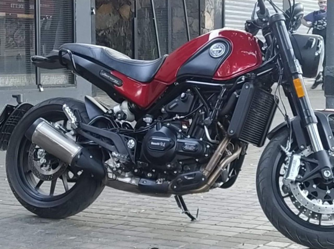 Benelli Leoncino Usada en Mendoza, deRuedas