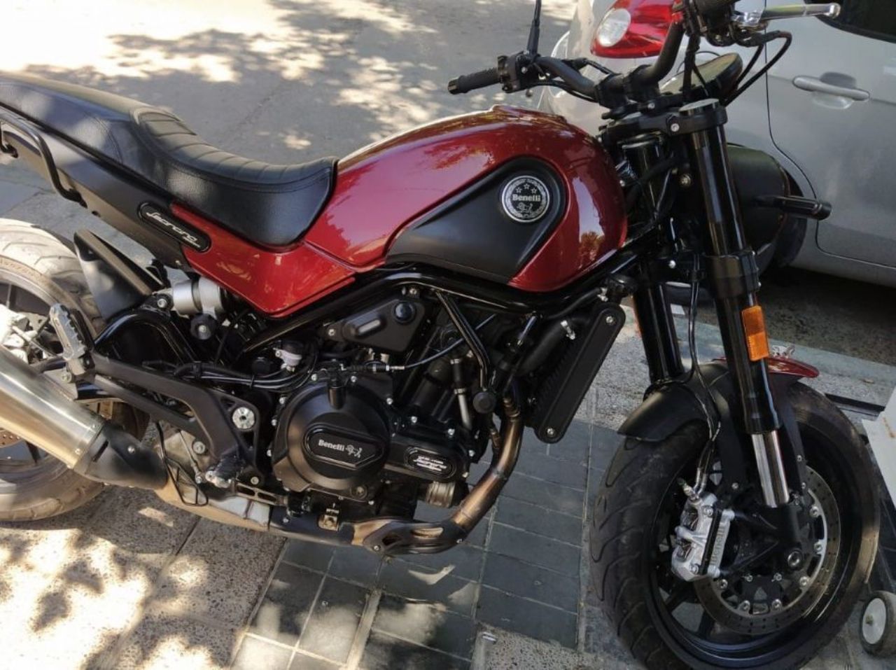 Benelli Leoncino Usada en Mendoza, deRuedas