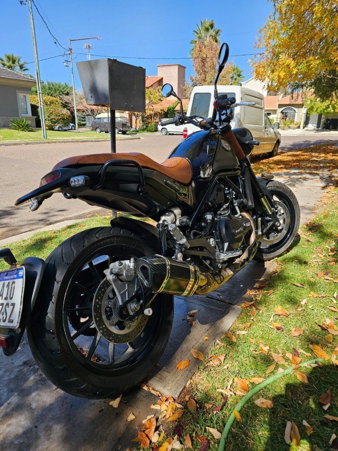 Benelli Leoncino Usada en Mendoza, deRuedas