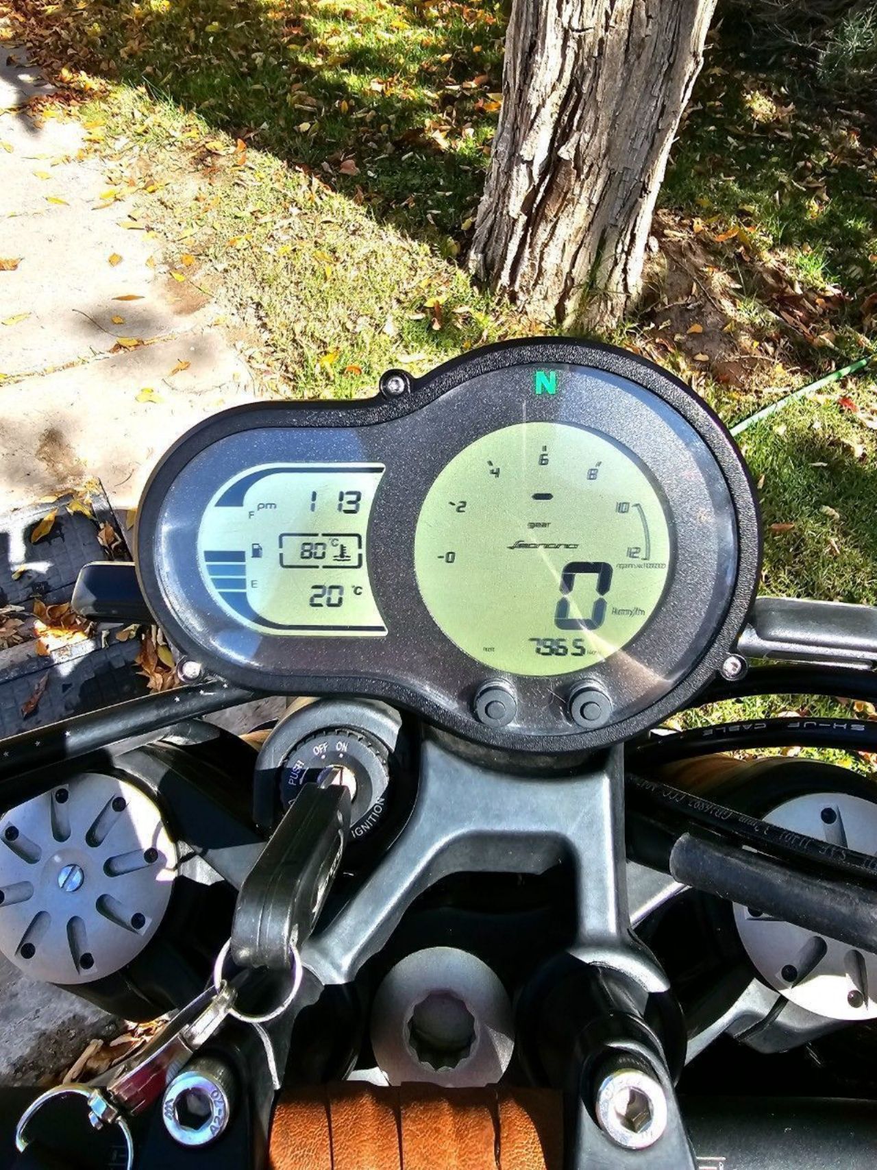 Benelli Leoncino Usada en Mendoza, deRuedas