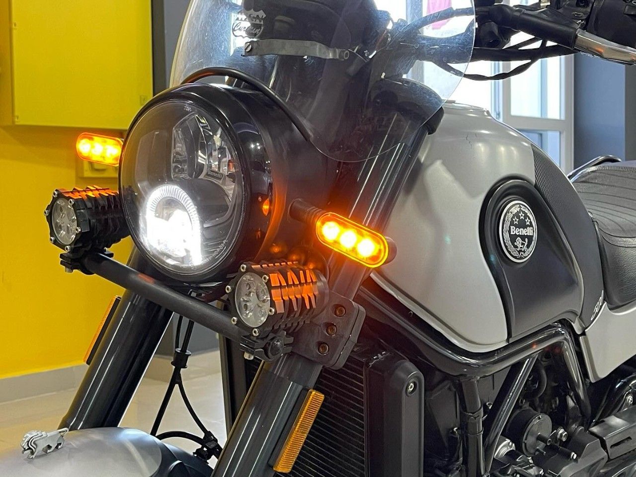 Benelli Leoncino Usada en San Juan, deRuedas