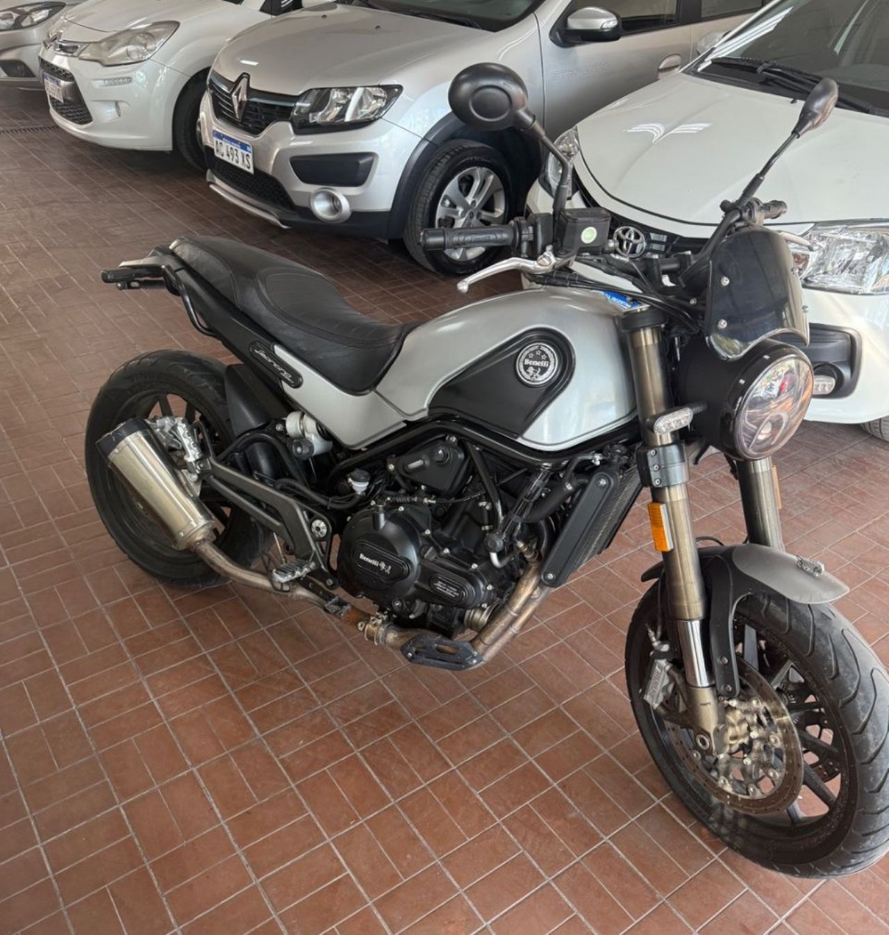Benelli Leoncino Usada en Mendoza, deRuedas