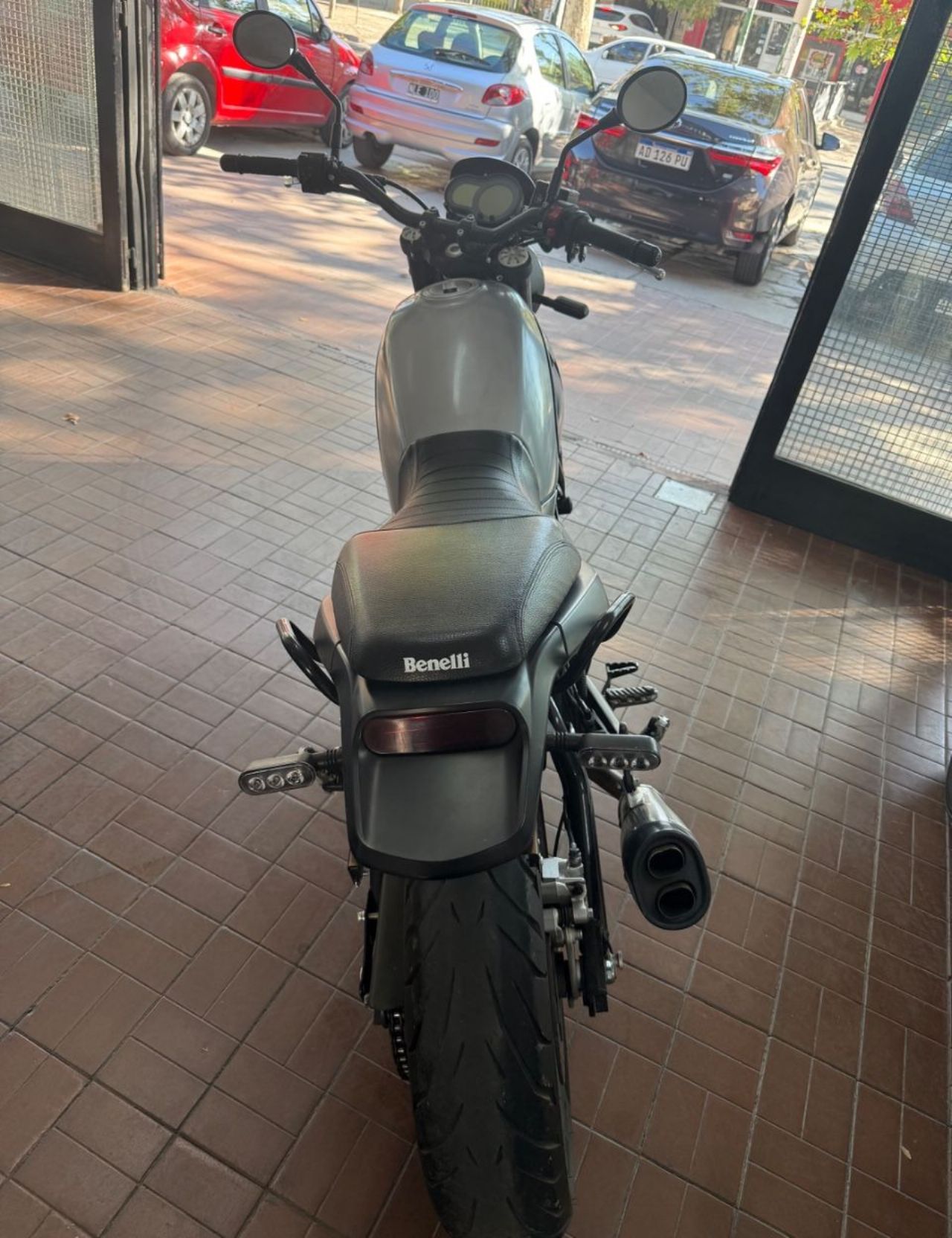 Benelli Leoncino Usada en Mendoza, deRuedas