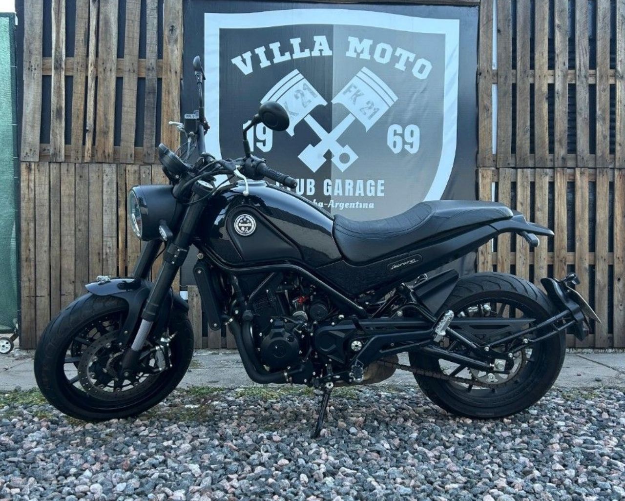 Benelli Leoncino Usada en Córdoba, deRuedas