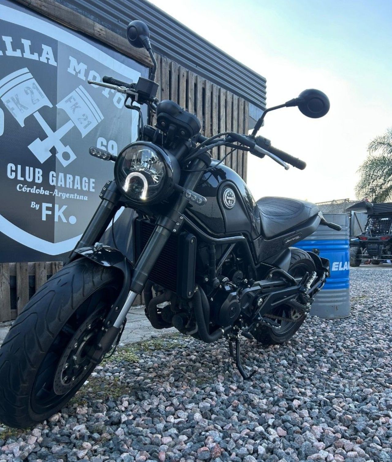 Benelli Leoncino Usada en Córdoba, deRuedas