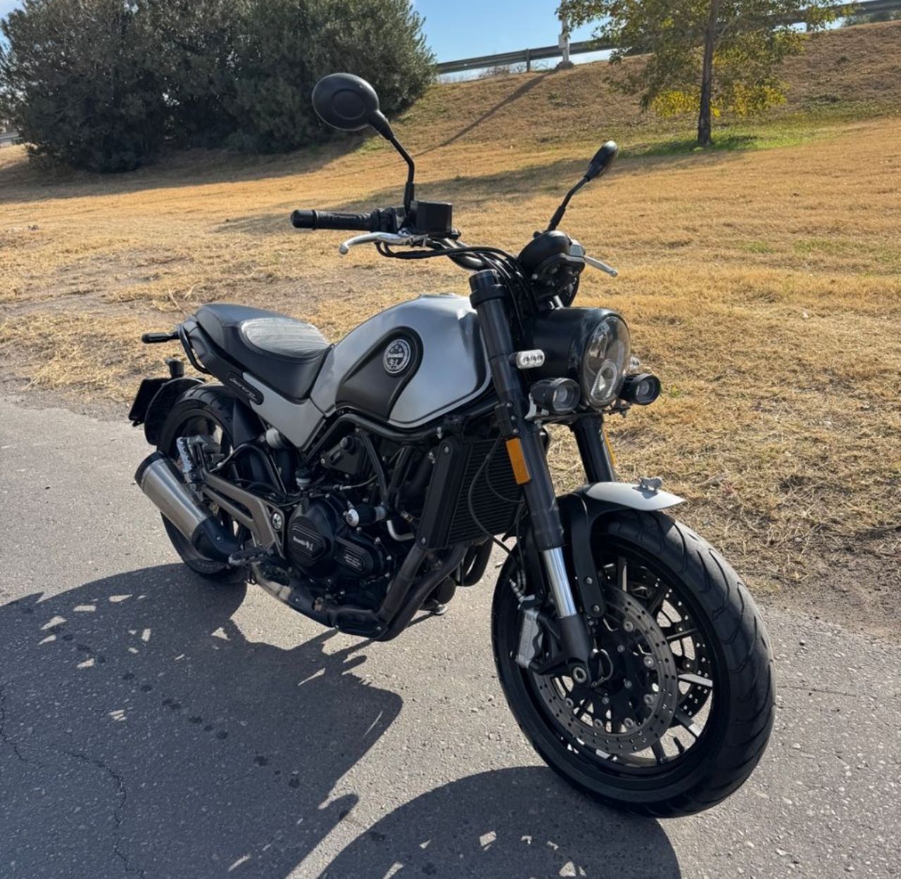 Benelli Leoncino Usada en San Juan, deRuedas