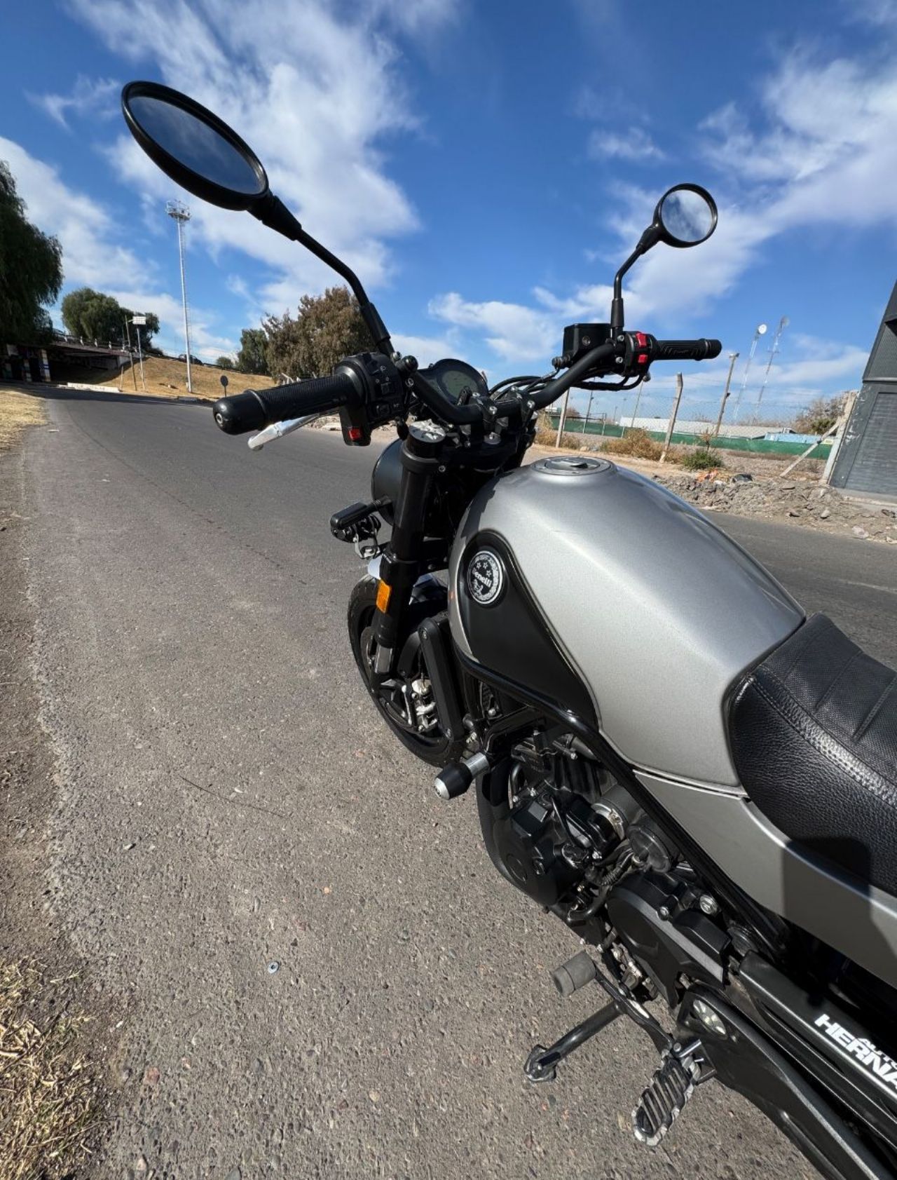 Benelli Leoncino Usada en San Juan, deRuedas
