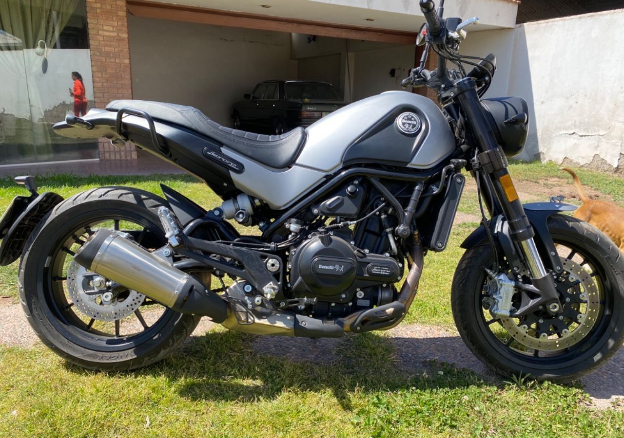 Benelli Leoncino Usada en Mendoza, deRuedas