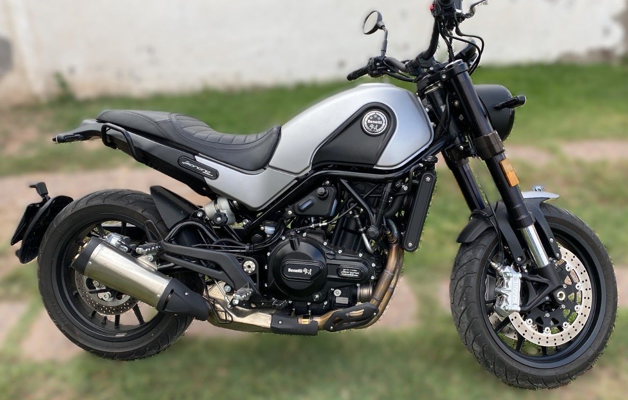Benelli Leoncino Usada en Mendoza, deRuedas