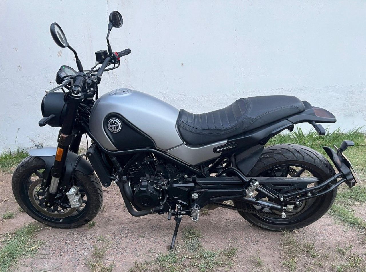 Benelli Leoncino Usada en Mendoza, deRuedas