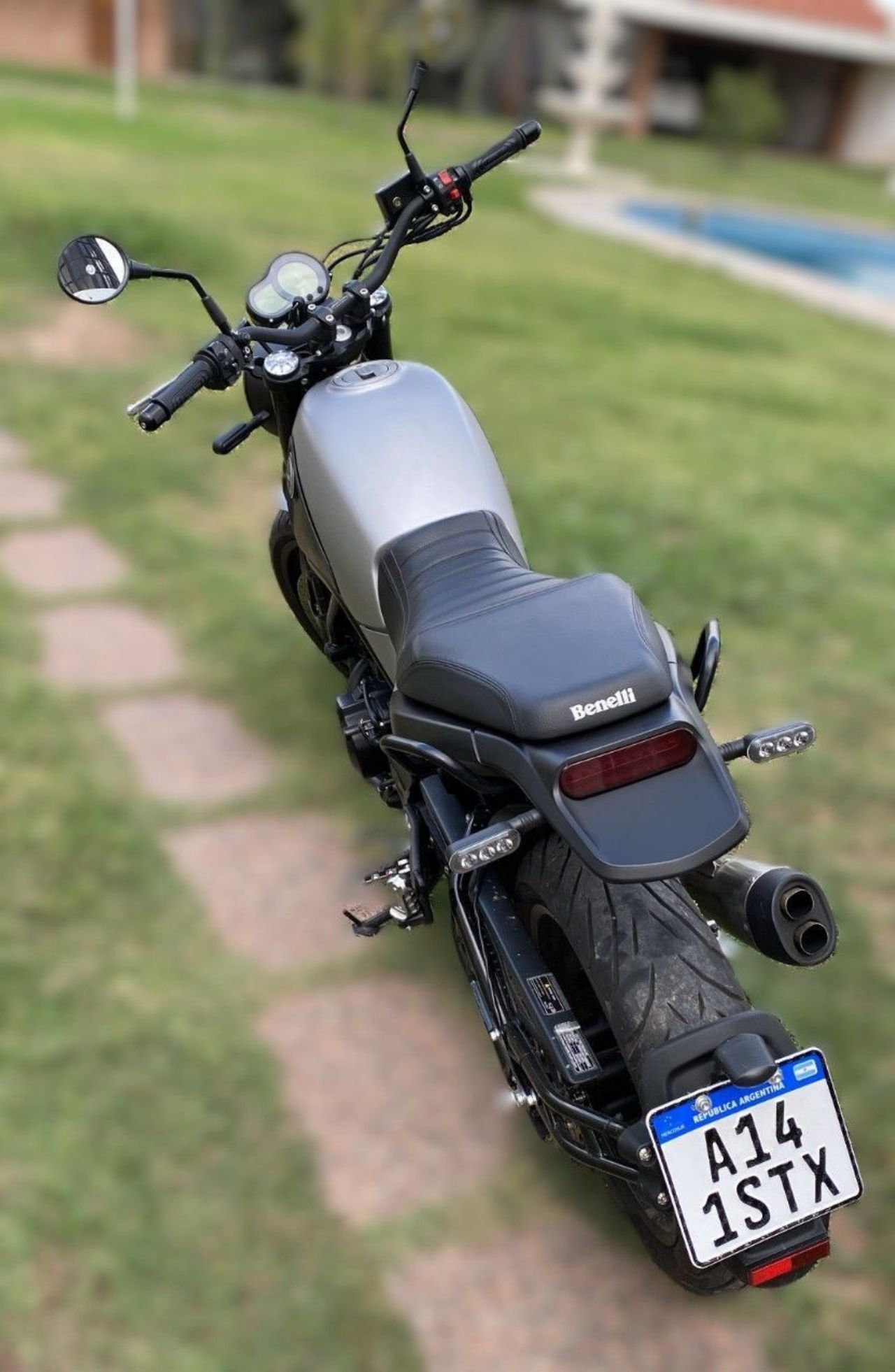 Benelli Leoncino Usada en Mendoza, deRuedas