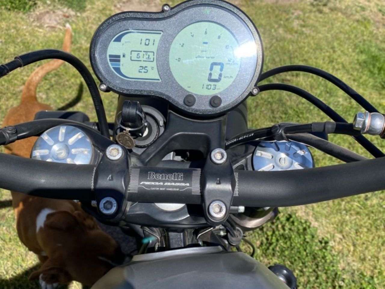 Benelli Leoncino Usada en Mendoza, deRuedas