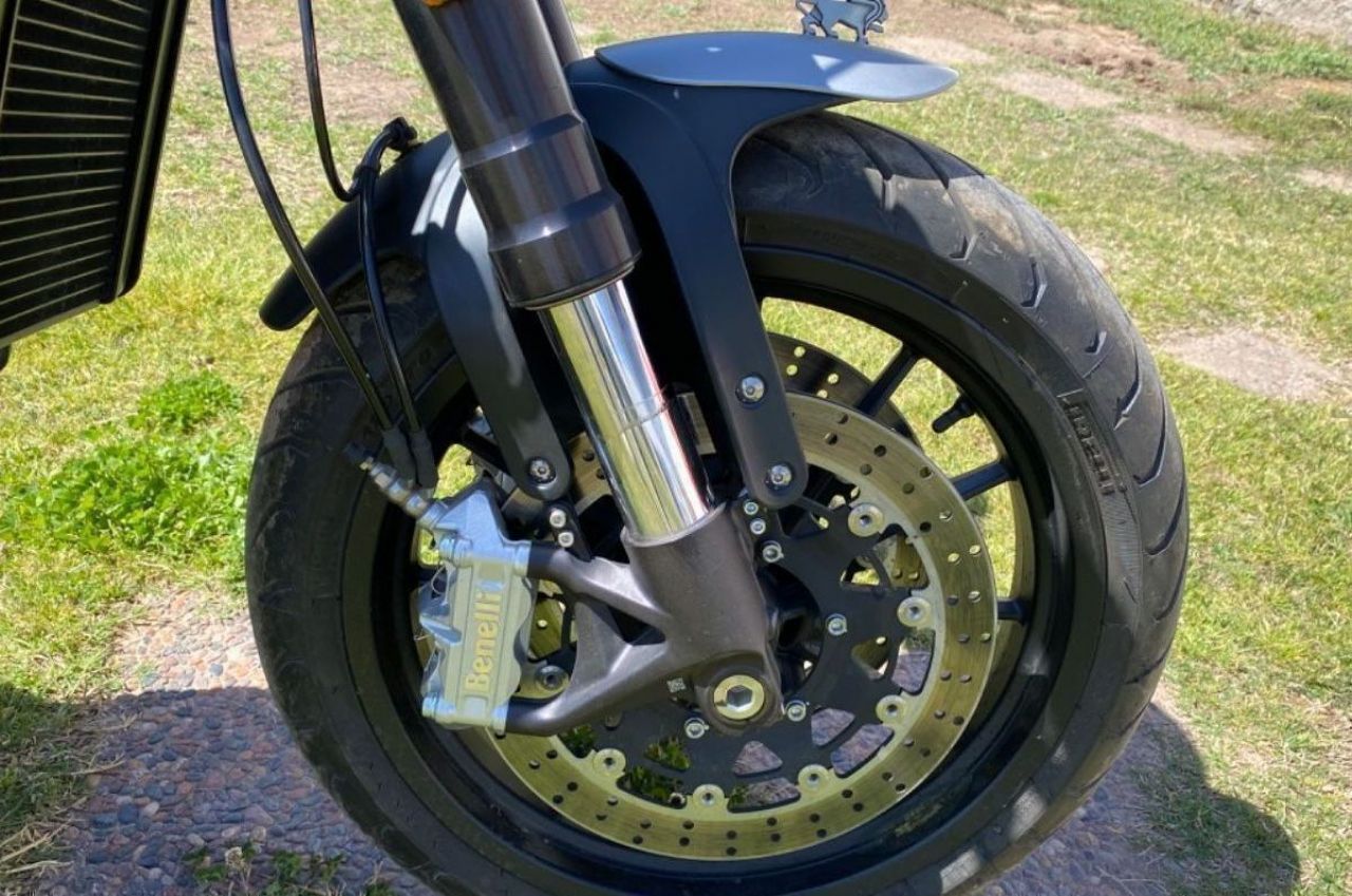 Benelli Leoncino Usada en Mendoza, deRuedas