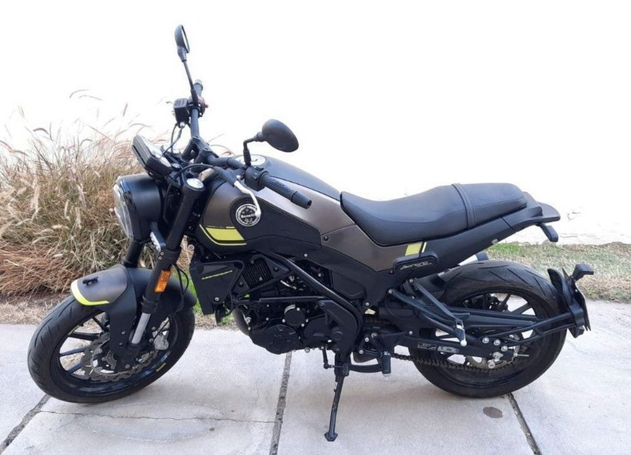 Benelli Leoncino Usada en Mendoza, deRuedas