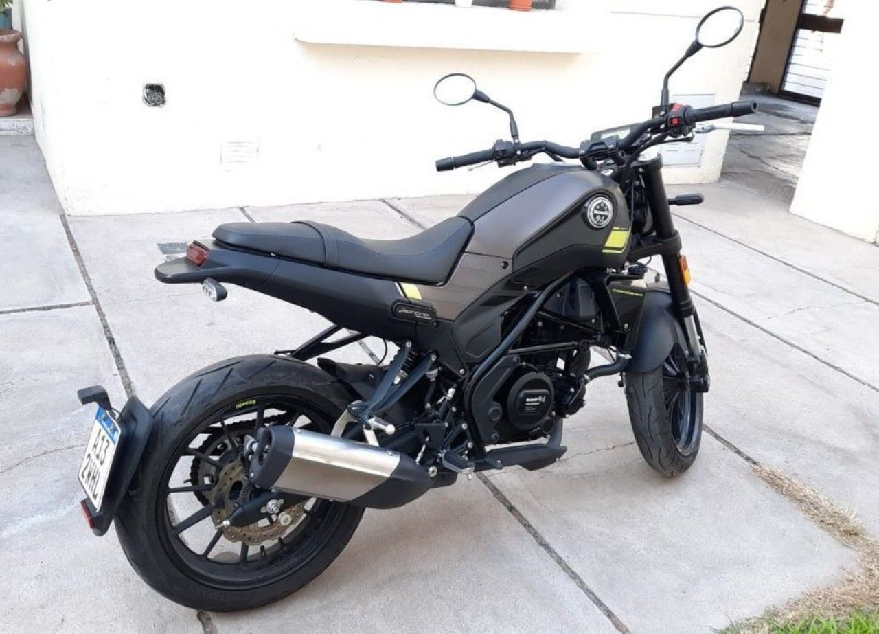 Benelli Leoncino Usada en Mendoza, deRuedas