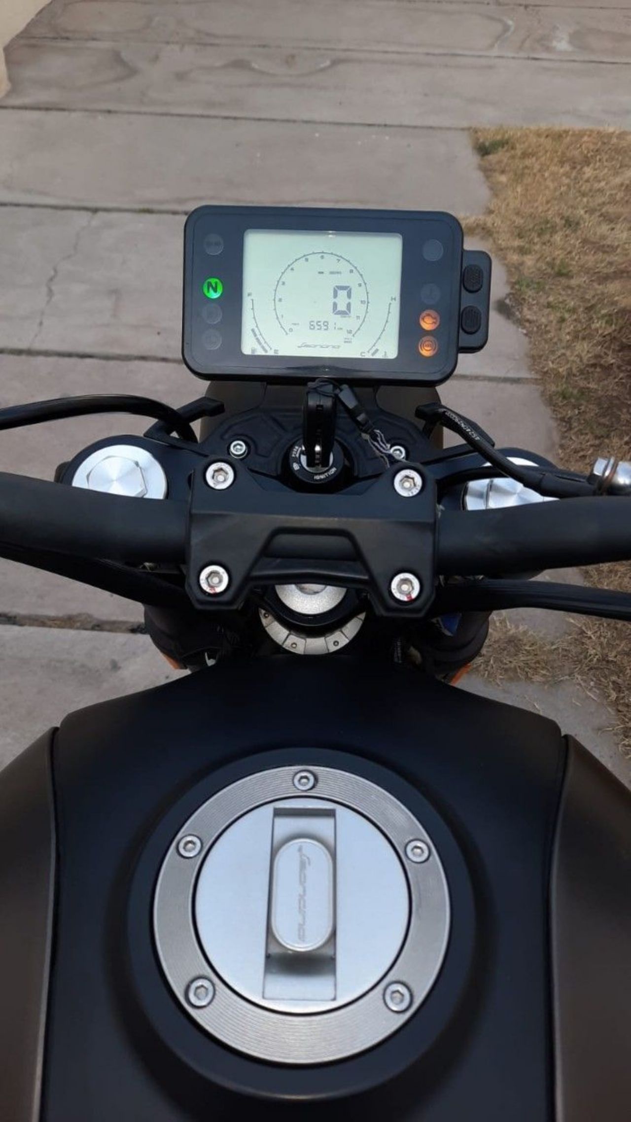 Benelli Leoncino Usada en Mendoza, deRuedas
