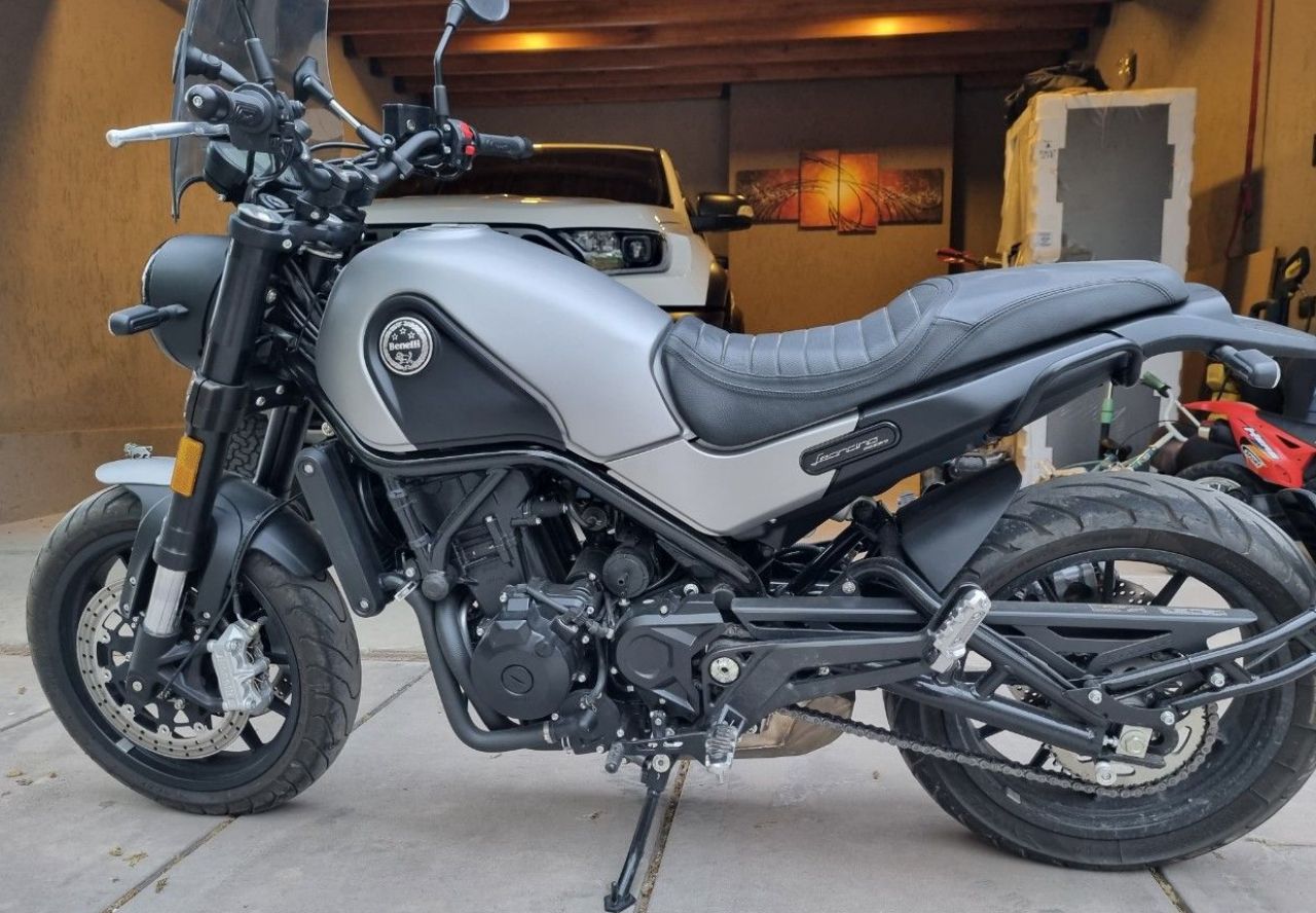 Benelli Leoncino Usada en Mendoza, deRuedas