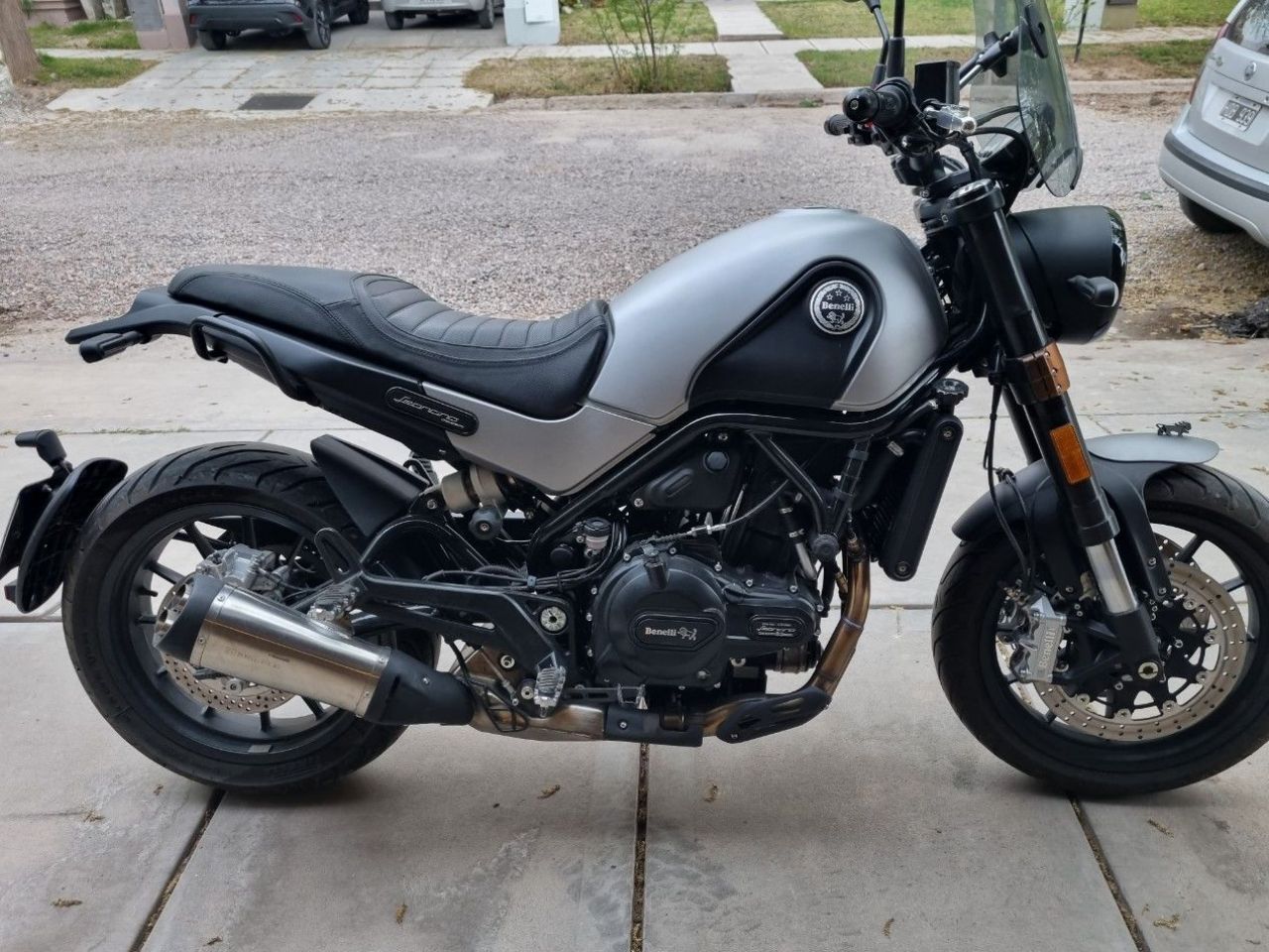 Benelli Leoncino Usada en Mendoza, deRuedas