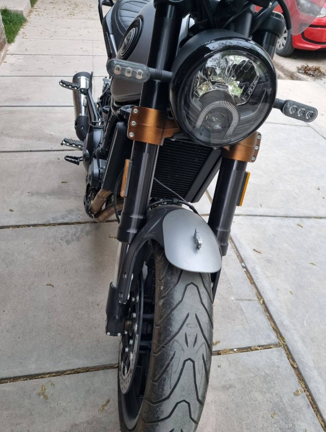 Benelli Leoncino Usada en Mendoza, deRuedas