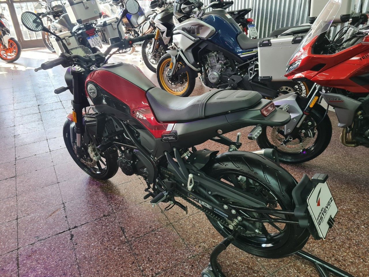 Benelli Leoncino Usada Financiado en Mendoza, deRuedas