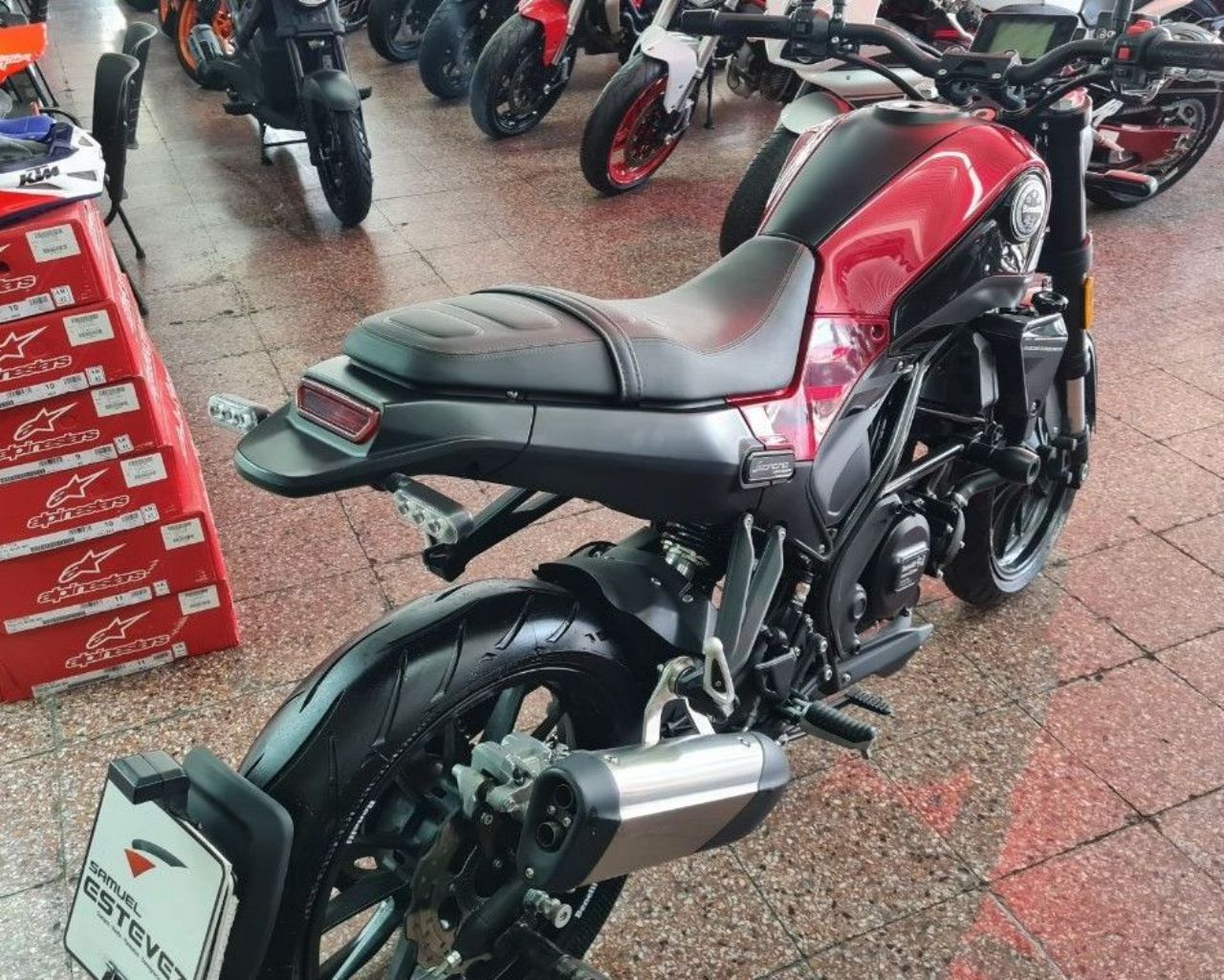 Benelli Leoncino Usada Financiado en Mendoza, deRuedas