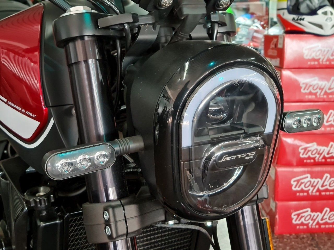 Benelli Leoncino Usada Financiado en Mendoza, deRuedas