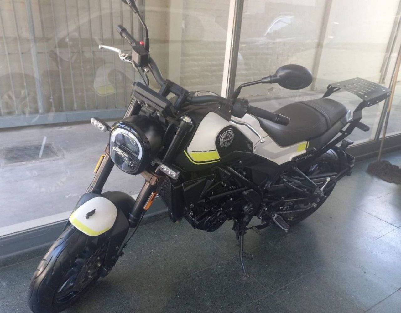Benelli Leoncino Usada Financiado en Mendoza, deRuedas