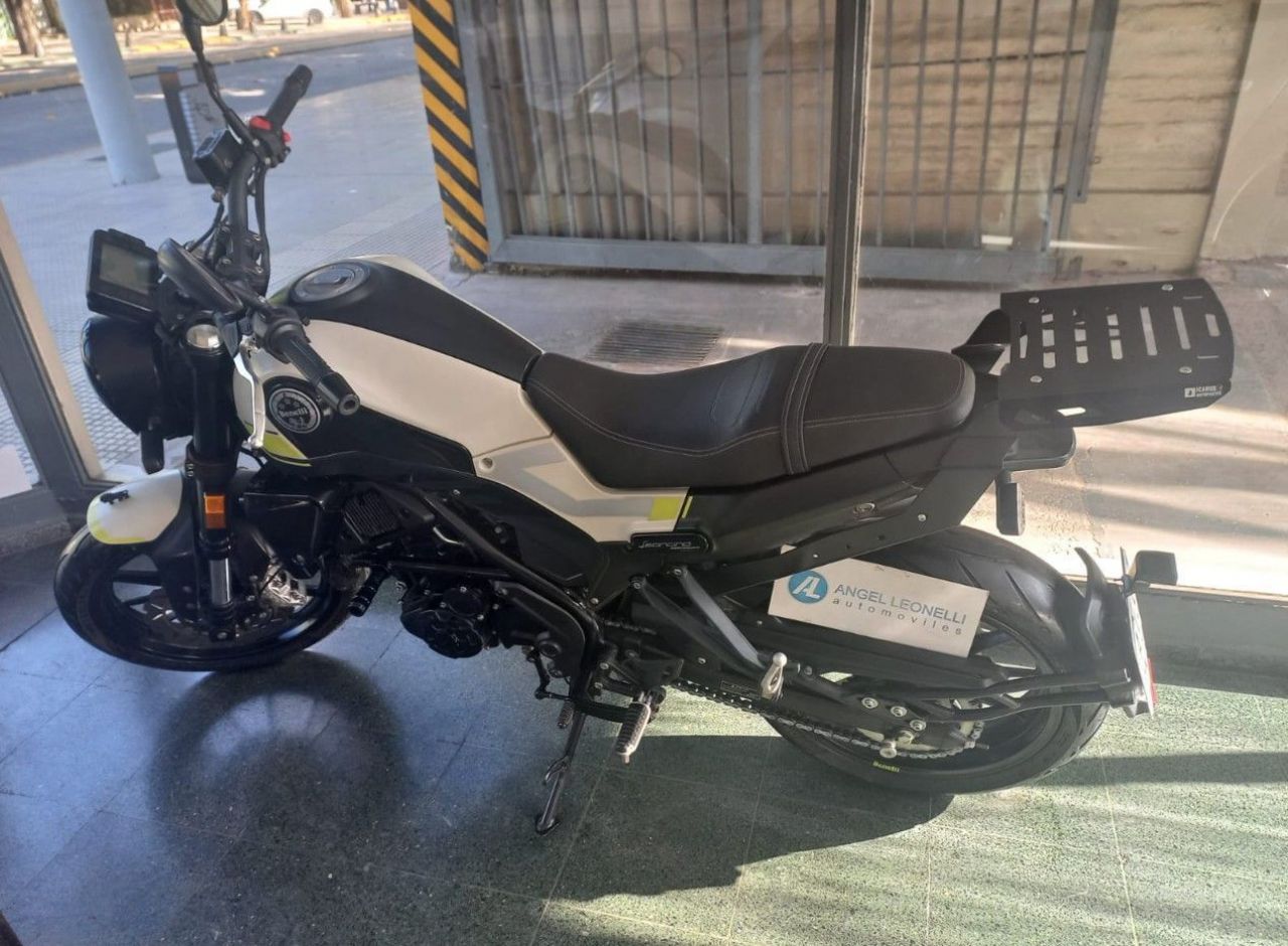 Benelli Leoncino Usada Financiado en Mendoza, deRuedas