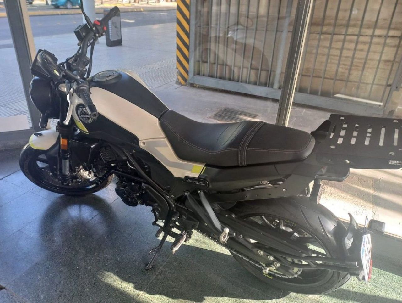 Benelli Leoncino Usada Financiado en Mendoza, deRuedas