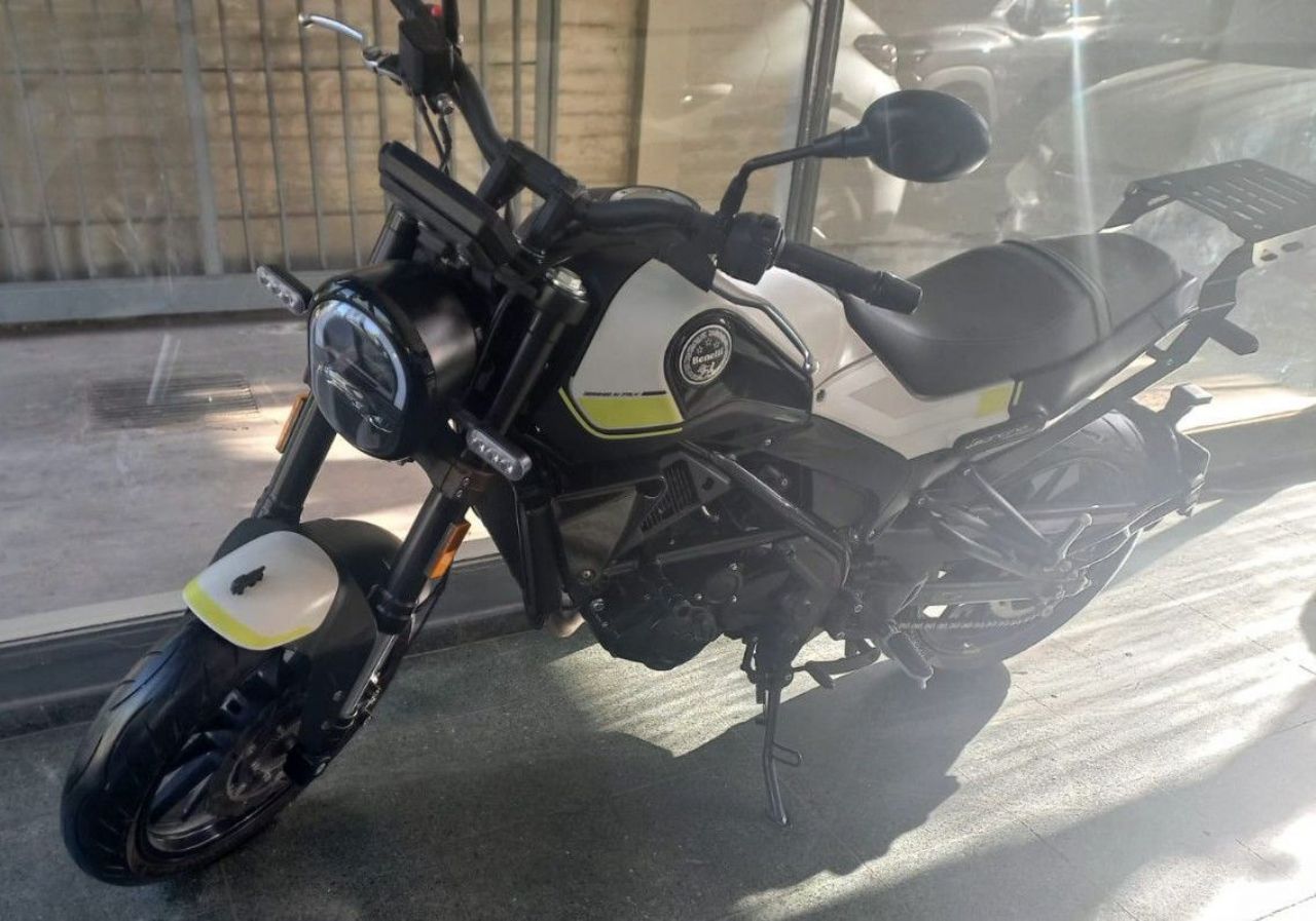 Benelli Leoncino Usada Financiado en Mendoza, deRuedas