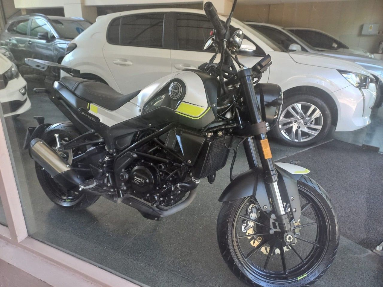 Benelli Leoncino Usada Financiado en Mendoza, deRuedas