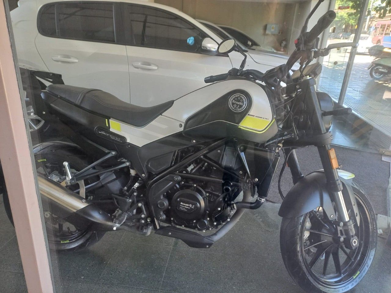 Benelli Leoncino Usada Financiado en Mendoza, deRuedas