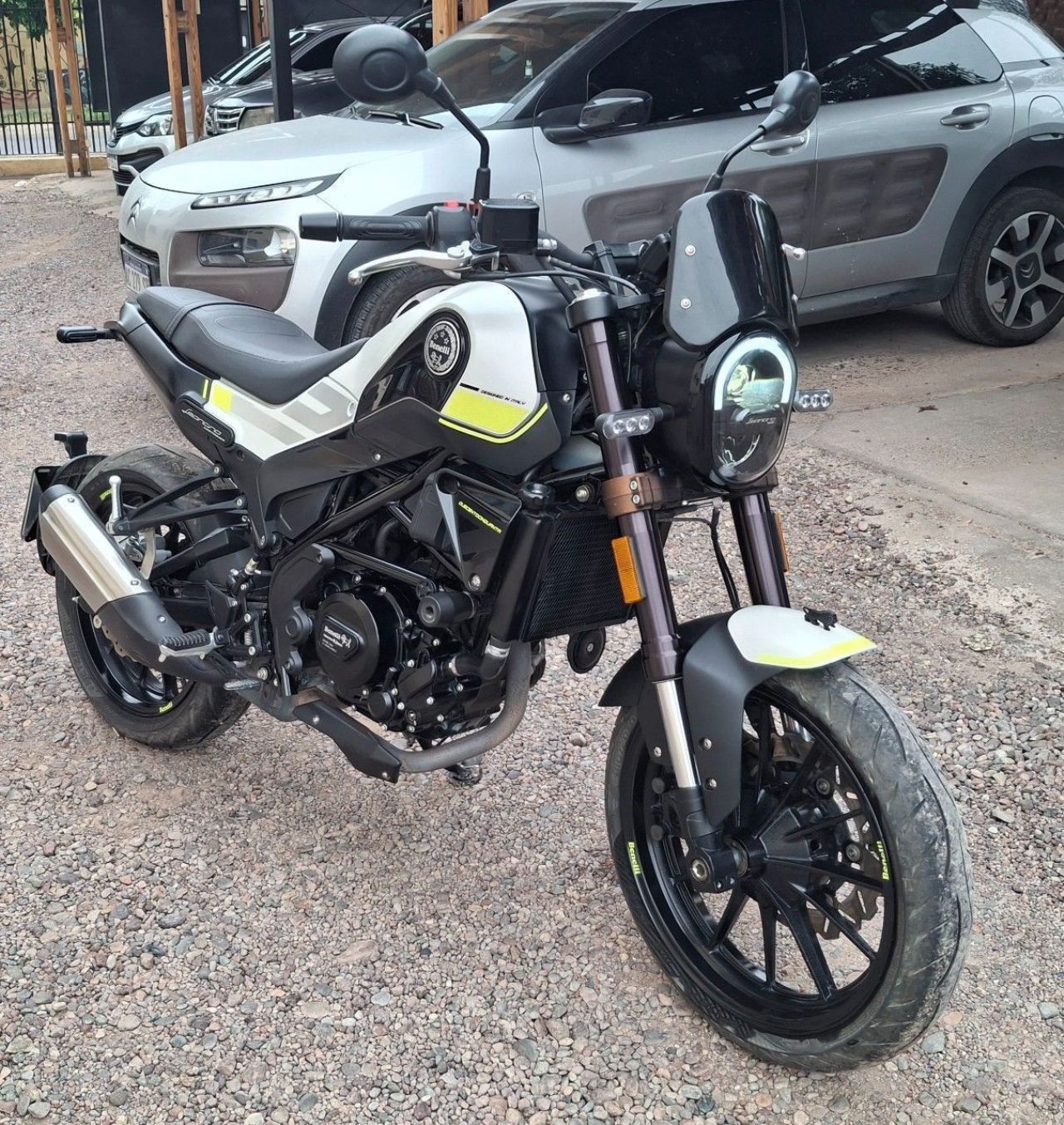 Benelli Leoncino Usada en Mendoza, deRuedas