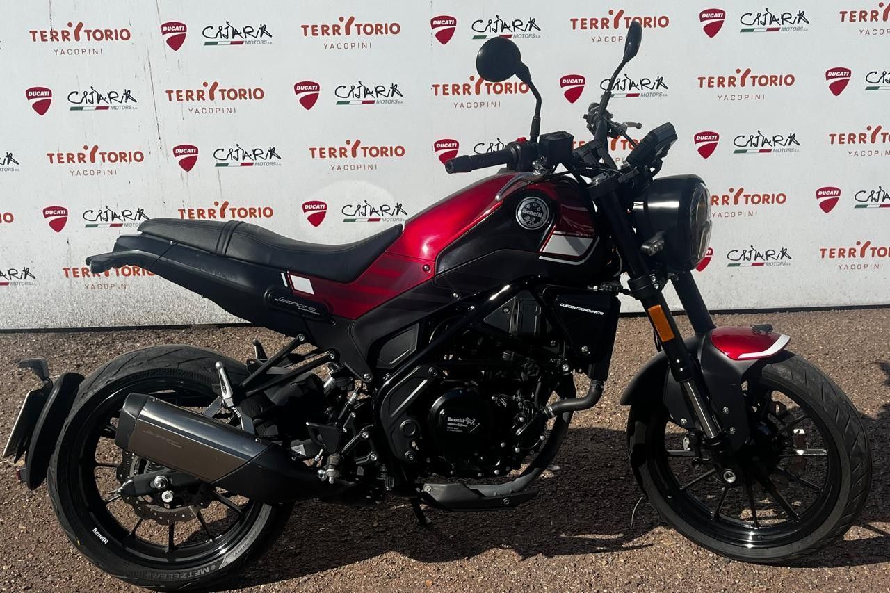 Benelli Leoncino Usada en Mendoza, deRuedas