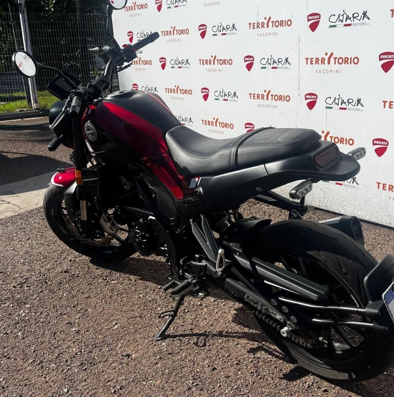 Benelli Leoncino Usada en Mendoza, deRuedas