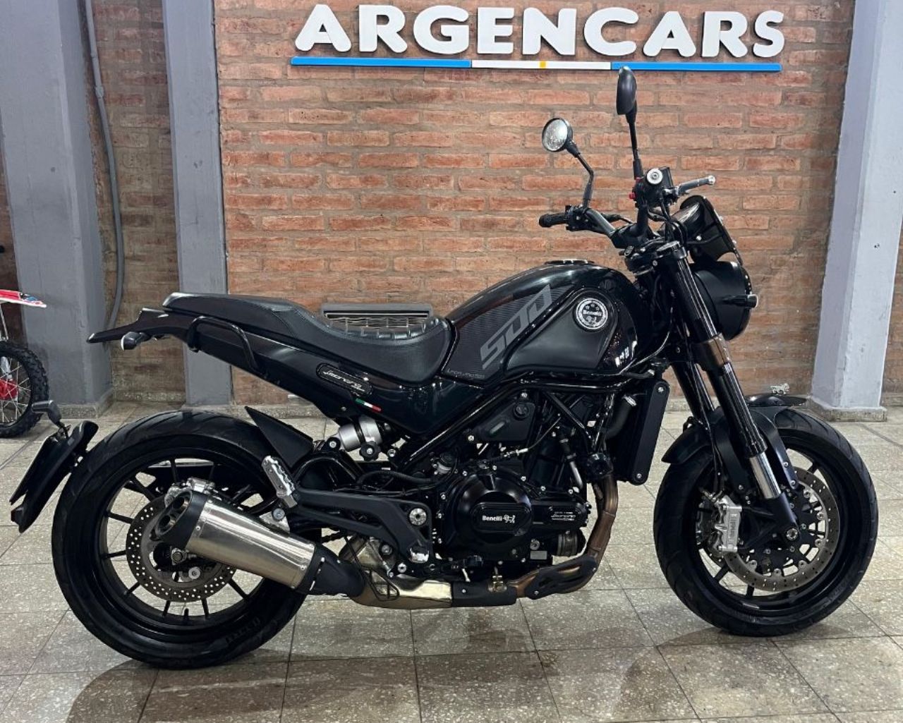 Benelli Leoncino Usada Financiado en San Juan, deRuedas