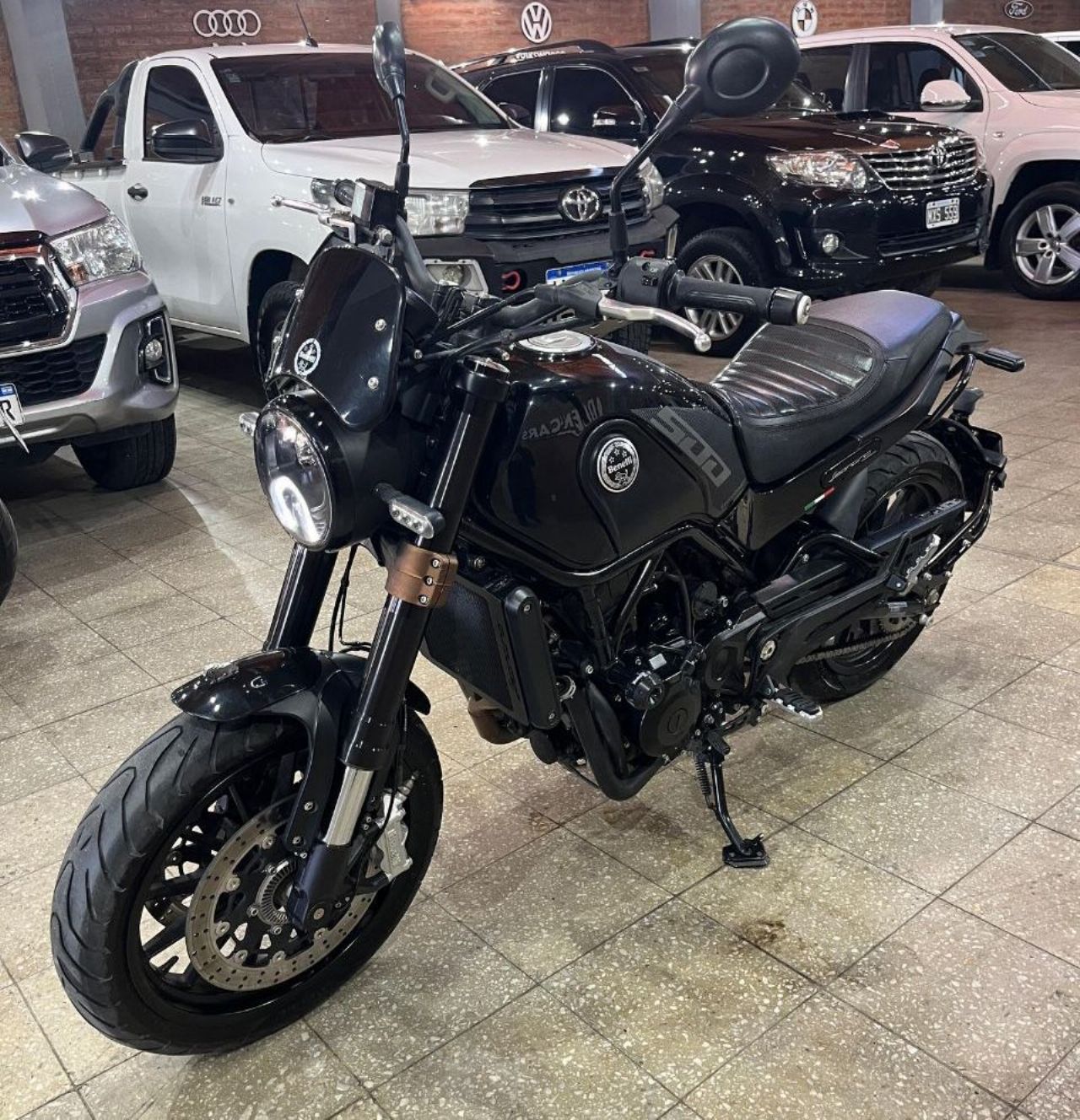 Benelli Leoncino Usada Financiado en San Juan, deRuedas