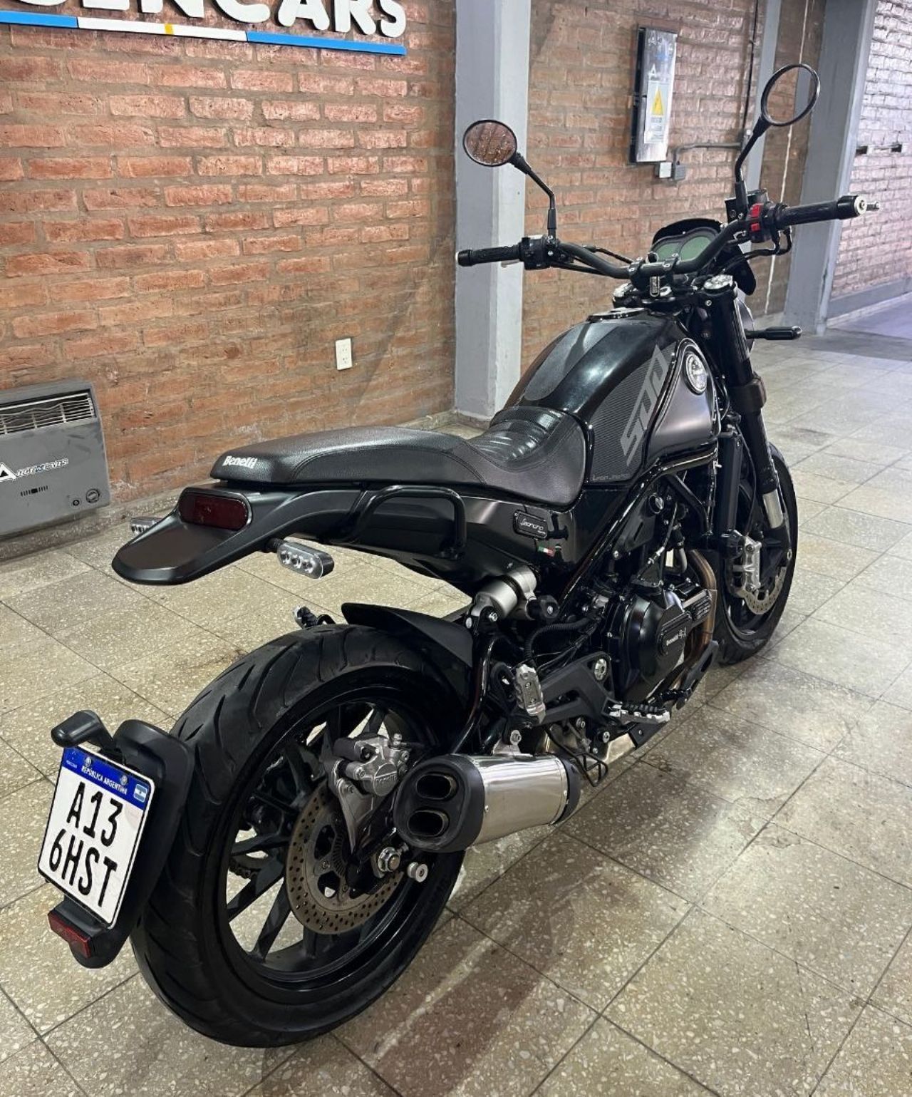 Benelli Leoncino Usada Financiado en San Juan, deRuedas