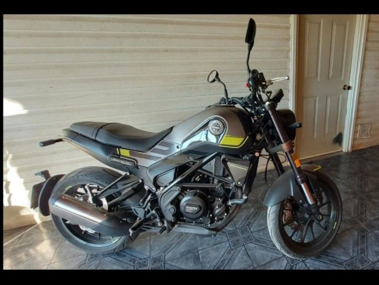 Benelli Leoncino Usada en Mendoza, deRuedas