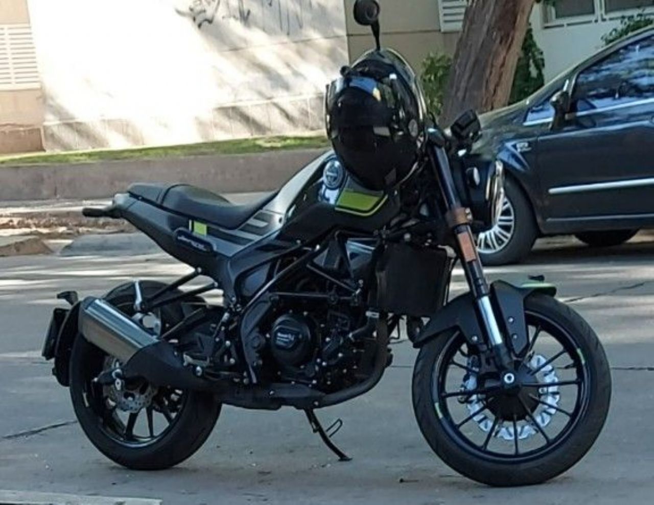 Benelli Leoncino Usada en Mendoza, deRuedas