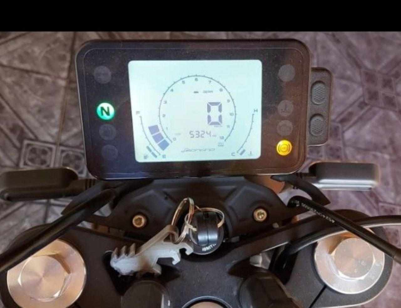 Benelli Leoncino Usada en Mendoza, deRuedas