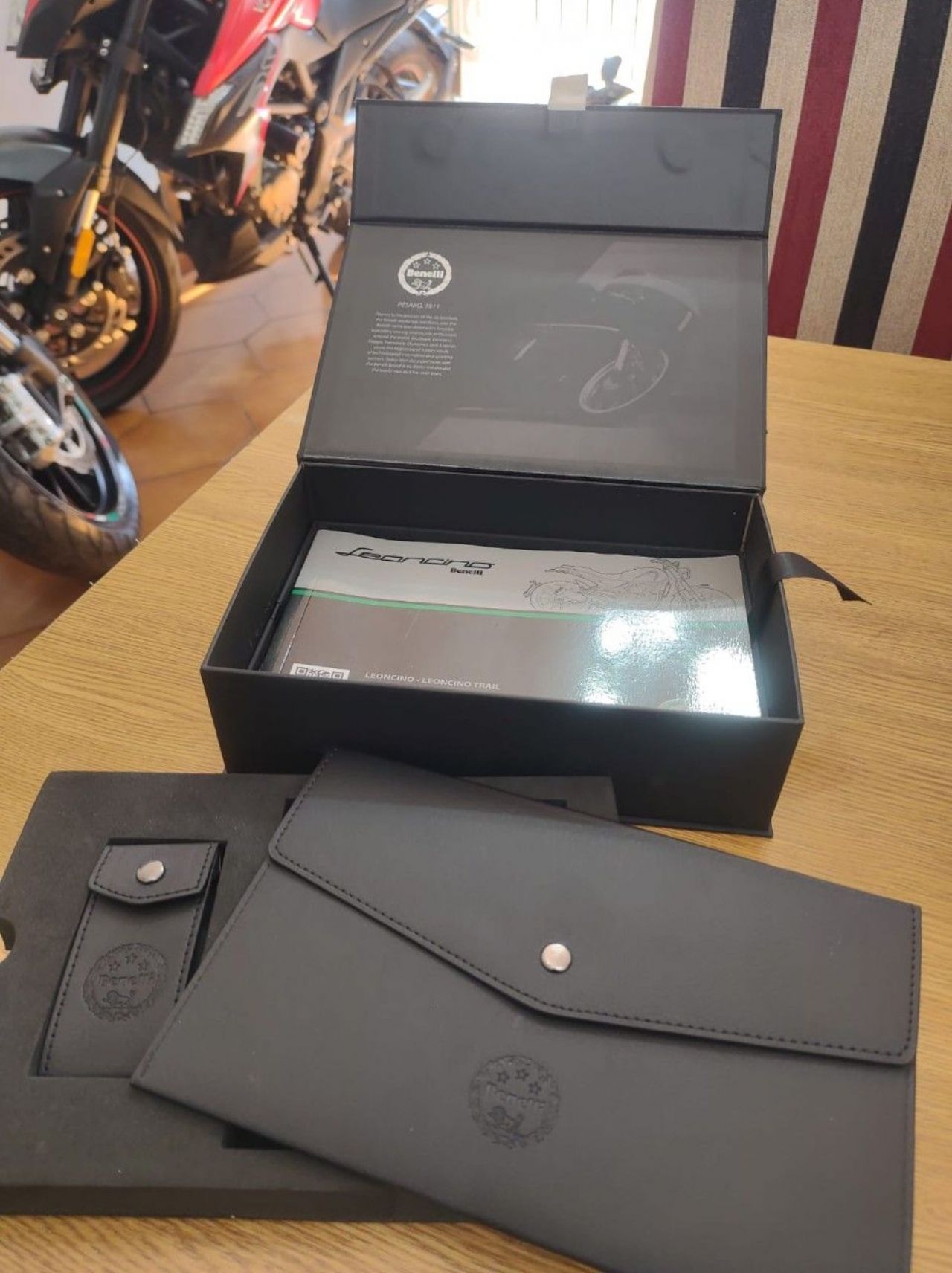Benelli Leoncino Usada en Santa Fe, deRuedas