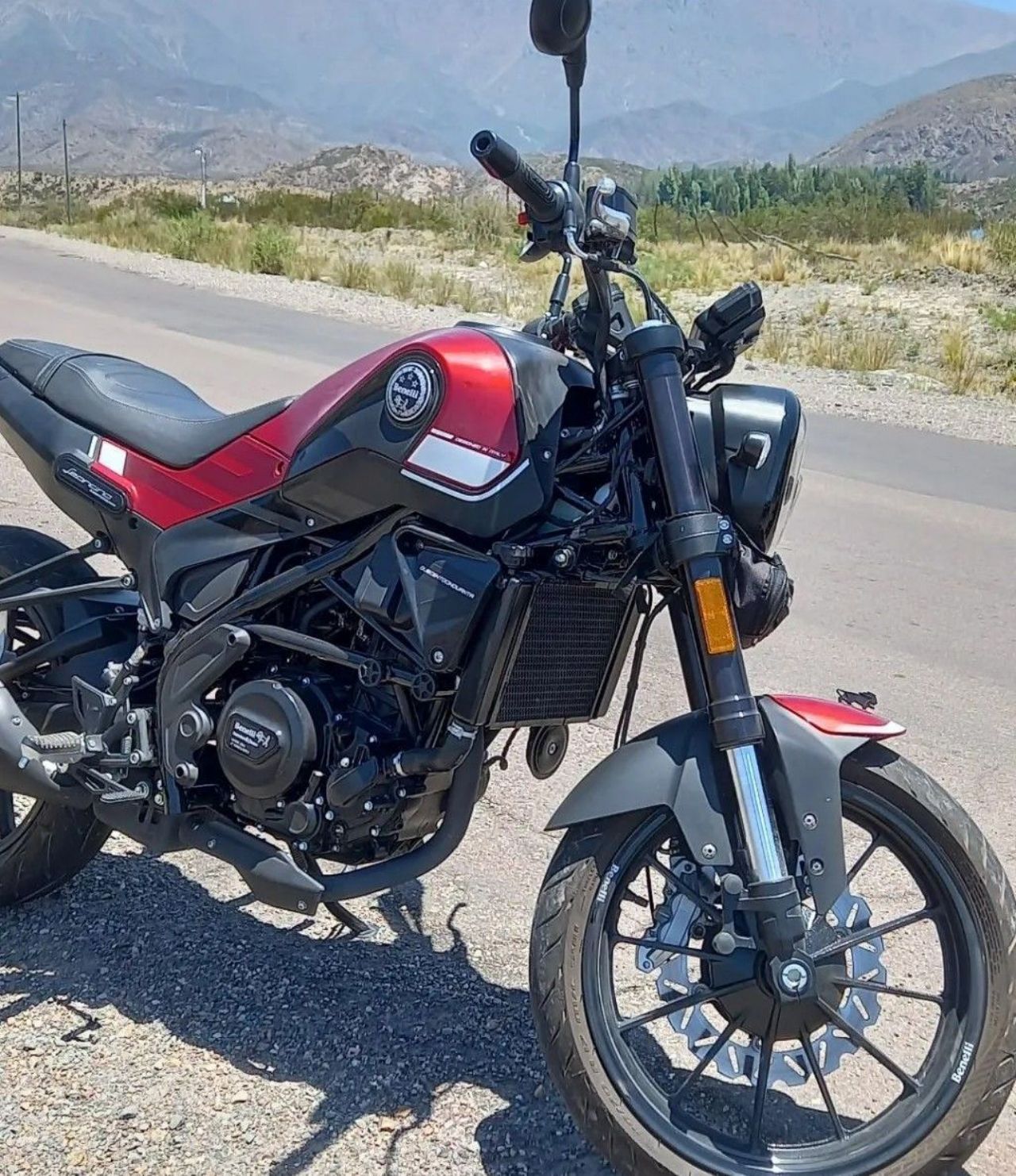 Benelli Leoncino Usada en Mendoza, deRuedas