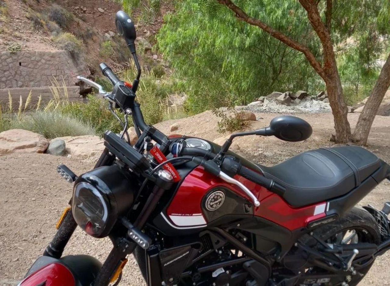 Benelli Leoncino Usada en Mendoza, deRuedas