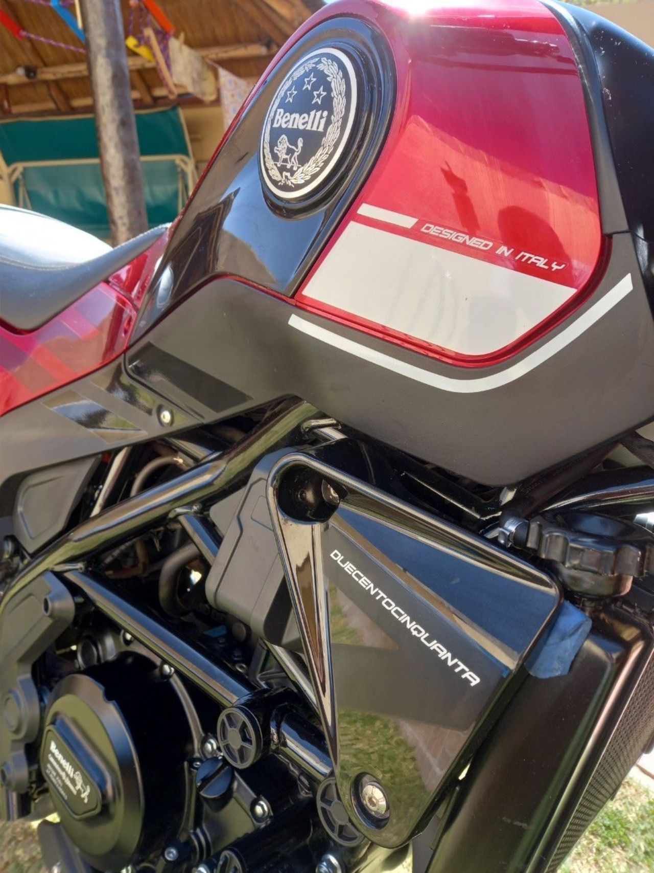 Benelli Leoncino Usada en Mendoza, deRuedas