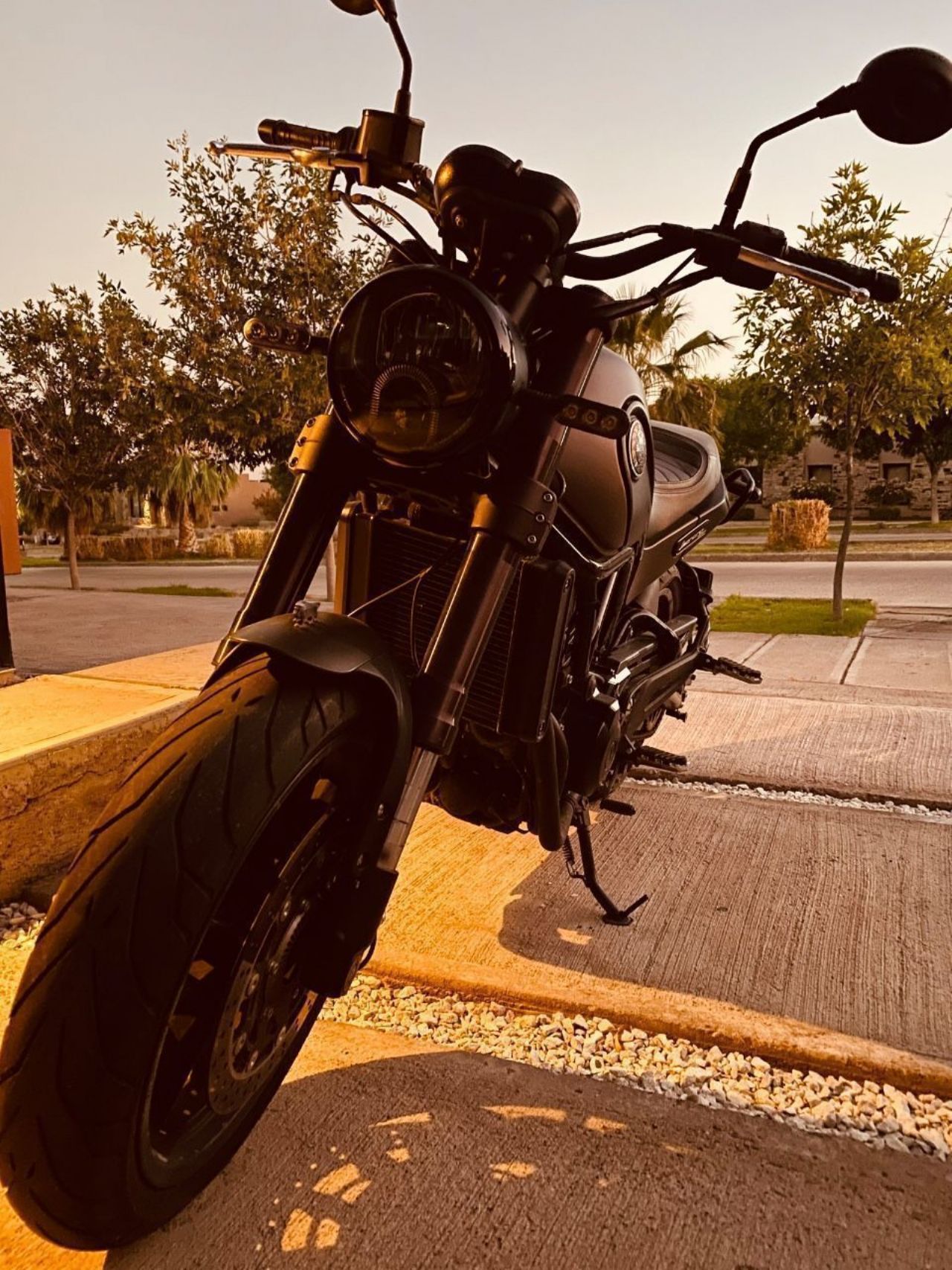 Benelli Leoncino Usada en Mendoza, deRuedas