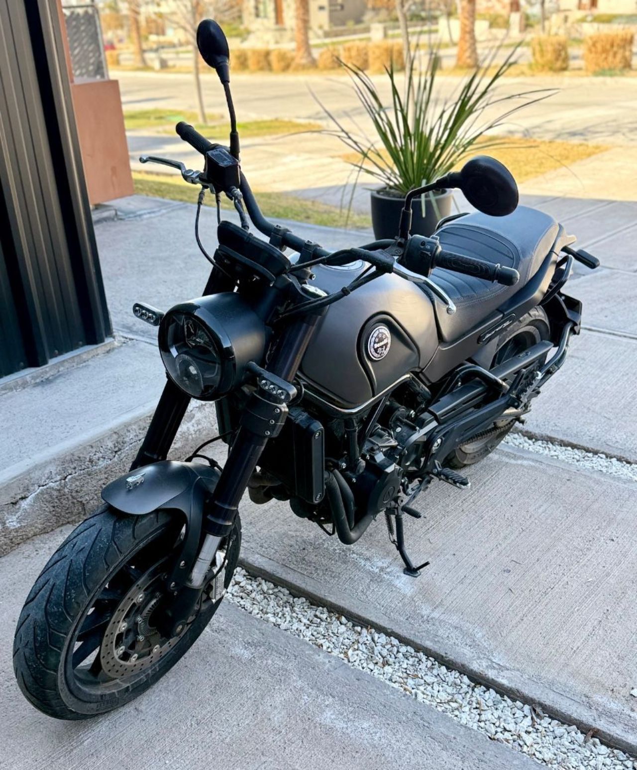 Benelli Leoncino Usada en Mendoza, deRuedas