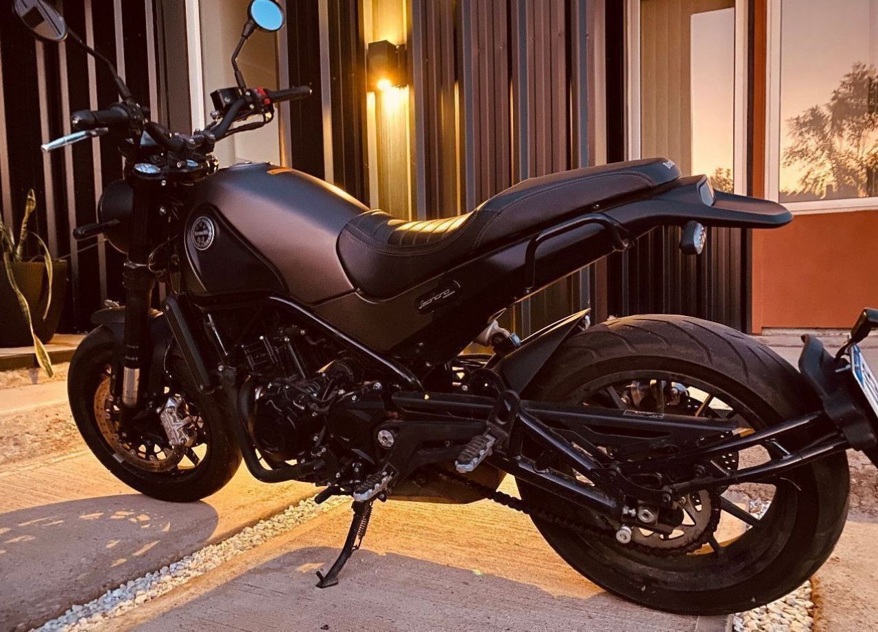 Benelli Leoncino Usada en Mendoza, deRuedas