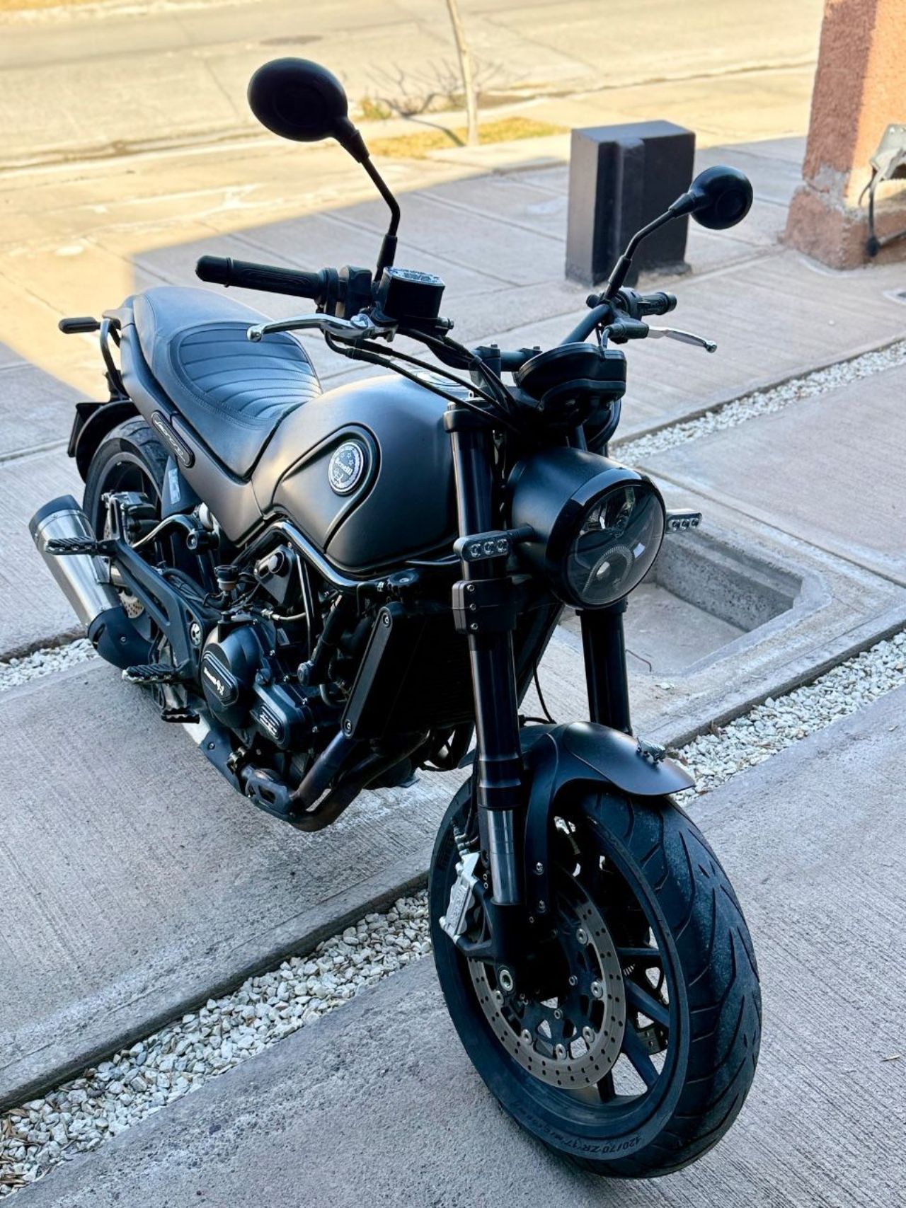 Benelli Leoncino Usada en Mendoza, deRuedas